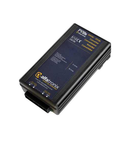 Alfatronix DC to DC Converter 18A, 24V-12V