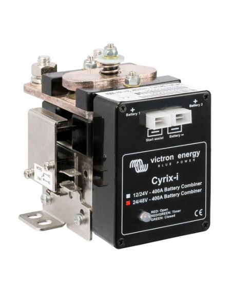 Victron Cyrix Battery Combiner 400A, 12-24V