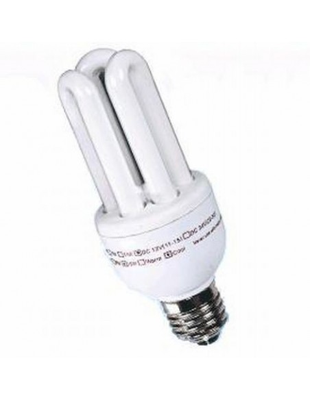 15W CFL Energy Saving Light Bulb, 12V - 24V DC