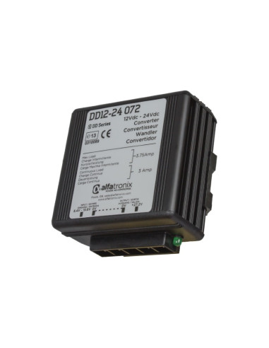 Alfatronix DC to DC Converter 3A, 12V-24V