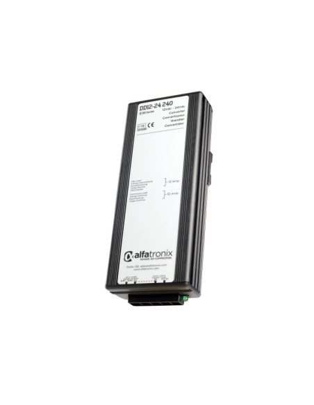 Alfatronix DC to DC Converter 10A, 12V-24V
