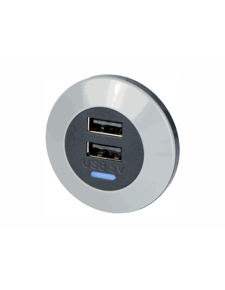 Alfatronix 12-24V DC to 5V USB Converter 3A