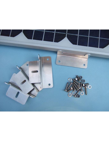 Solar PV Panel Mounting Brackets, x4