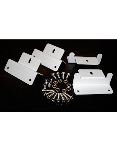 Solar PV Panel Surface Mount Brackets, x4
