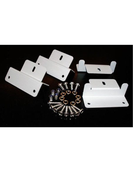 Solar PV Panel Surface Mount Brackets, x4