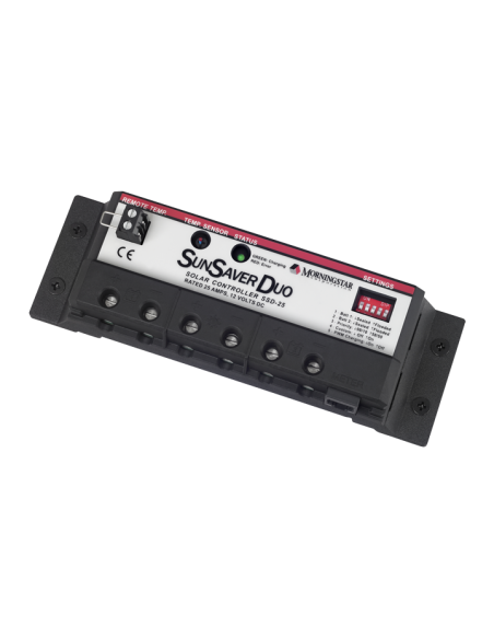 Morningstar Sunsaver Dual 25A Solar PV Controller