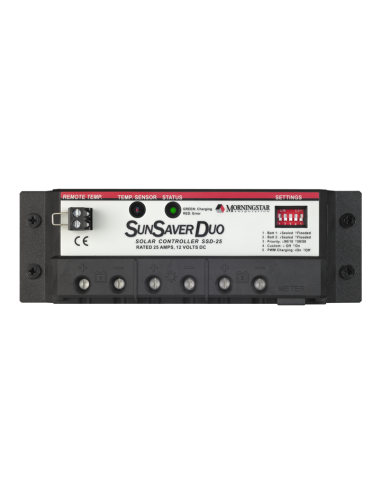 Morningstar Sunsaver Duo 25A