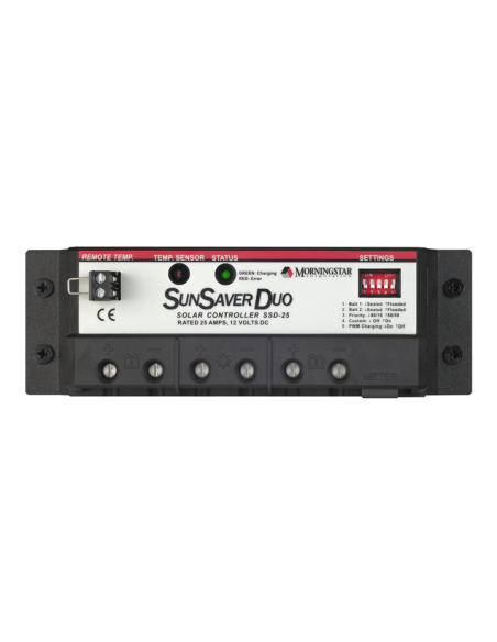 Morningstar Sunsaver Duo 25A
