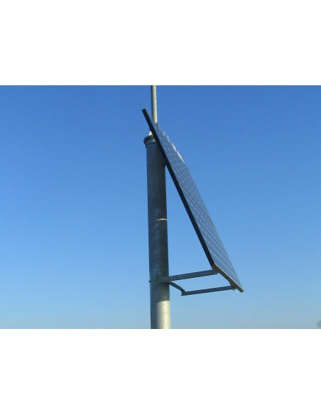 Solar PV Post Mount Bracket, 2x Large Panels
