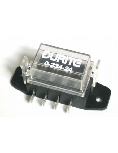 Blade Fuse Holder, 4 Way