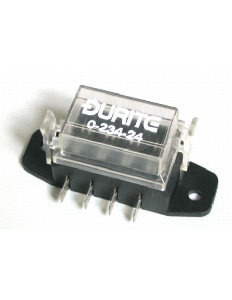 Blade Fuse Holder, 4 Way
