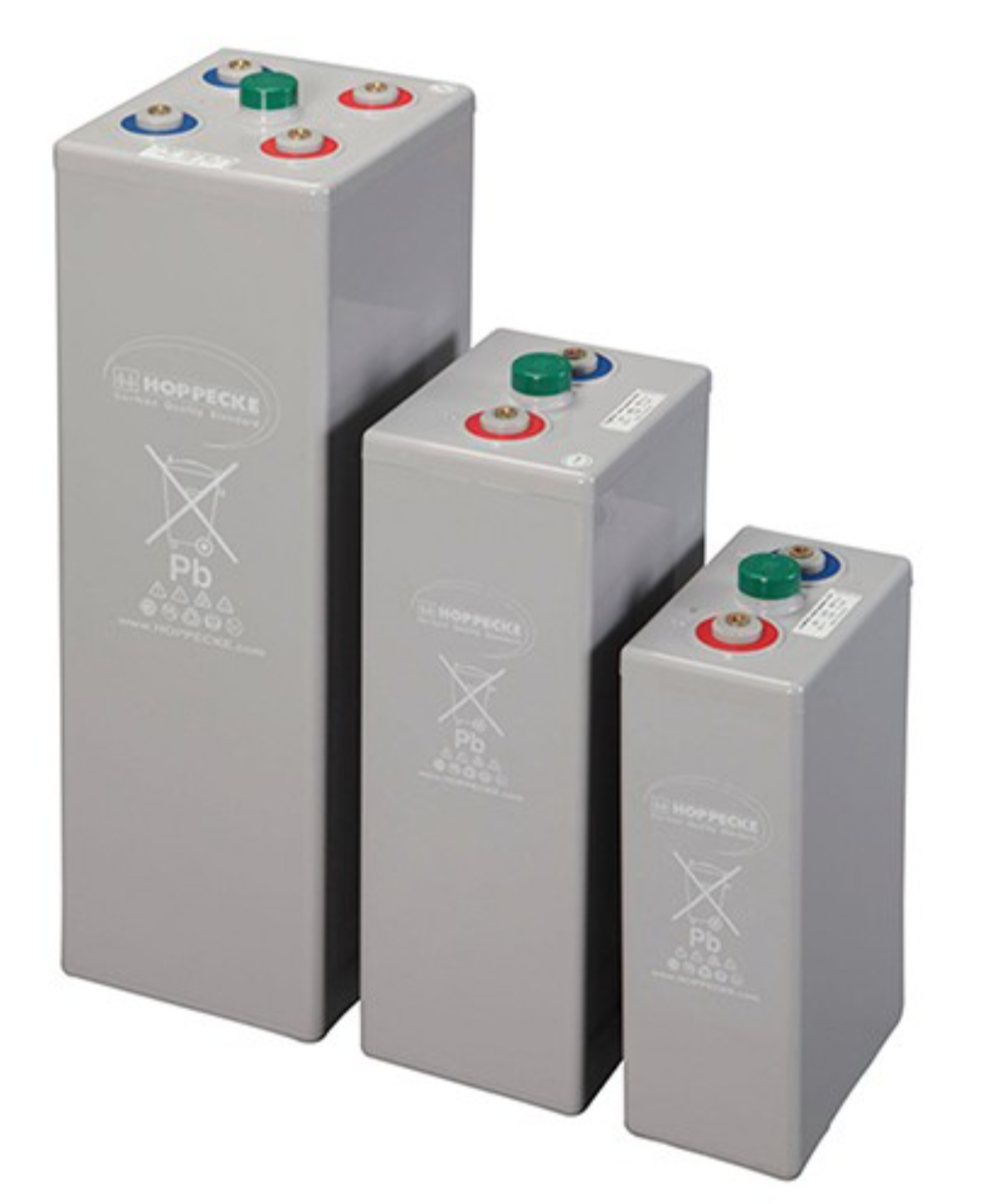 Hoppecke SunPower VR/L deep cycle solar batteries