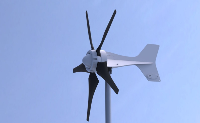 wind generators for off-grid power systems