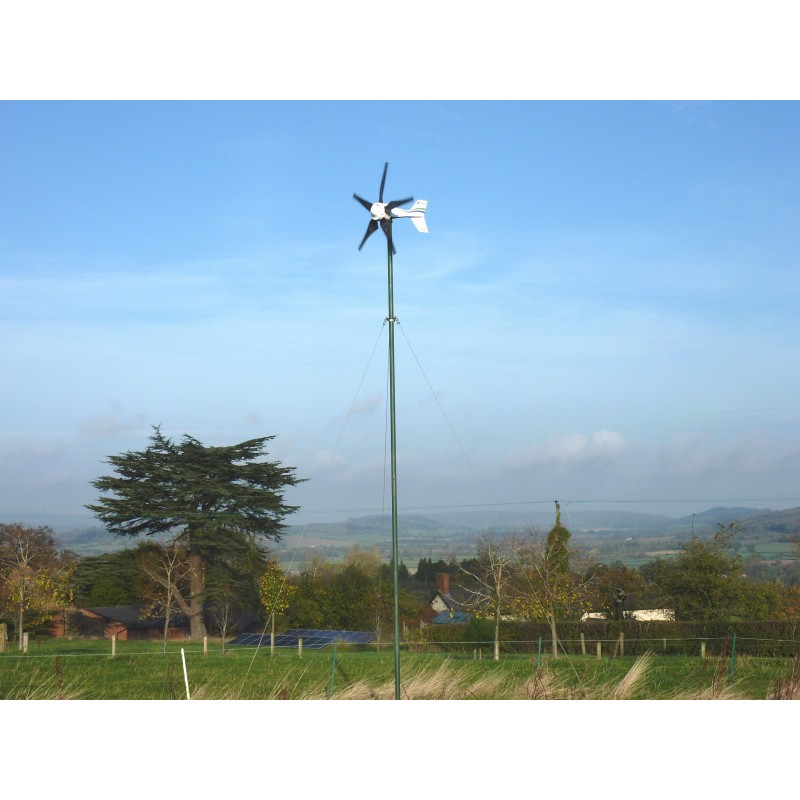 Wind Turbine Tower Kit 7.5m