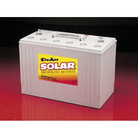 MK Batteries Solar Gel 12V, 108Ah