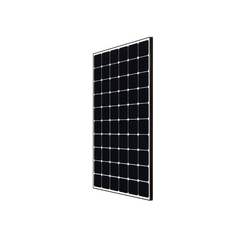 LG Neon2 Solar PV Panel 370W (side)