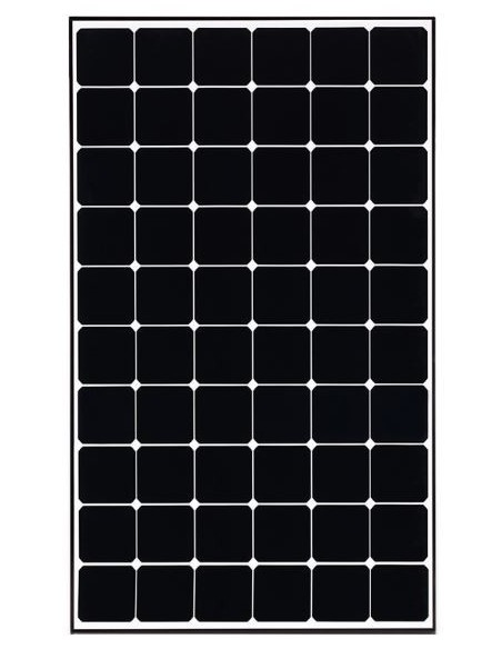 LG Neon2 Solar PV Panel 370W (front)