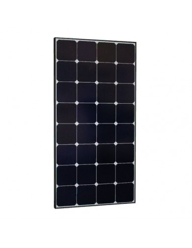 SunPeak 110W solar panel with Sunpower cells
