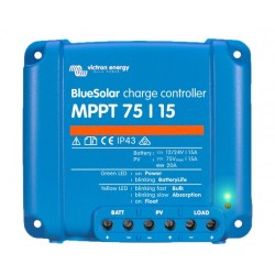 Victron BlueSolar 75/15 MPPT Charge Controller