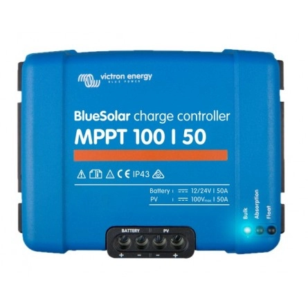 Victron BlueSolar 100/50 MPPT Charge Controller
