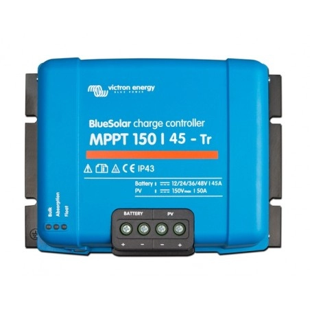 Victron Bluesolar 150/45 MPPT Charge Controller