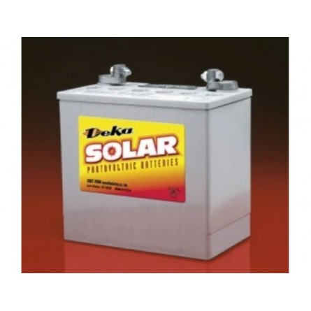 MK Batteries Solar Gel 12V, 58Ah