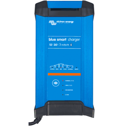 Blue Smart Battery Charger 3 Outputs, 12V 30A / 24V 16A