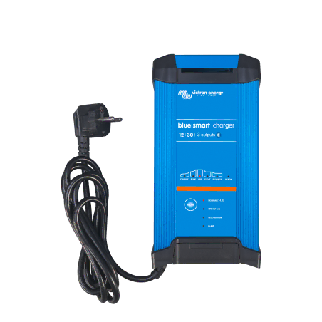Victron Blue Smart Battery Charger 3 Outputs