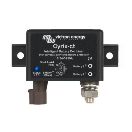 Victron Cyrix Battery Combiner 230A, 12-24V