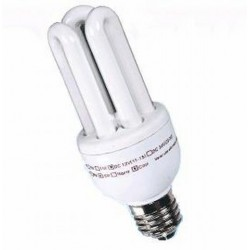 15W CFL Energy Saving Light Bulb, 12V - 24V DC