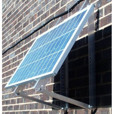 Solar PV Mount, Wall or Ground, Stainless Steel