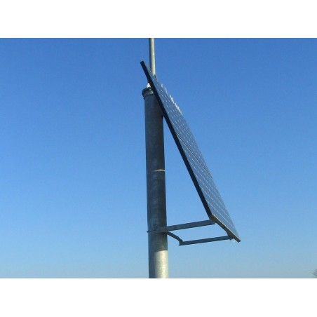 Solar PV Post Mount Bracket, 2x Large Panels
