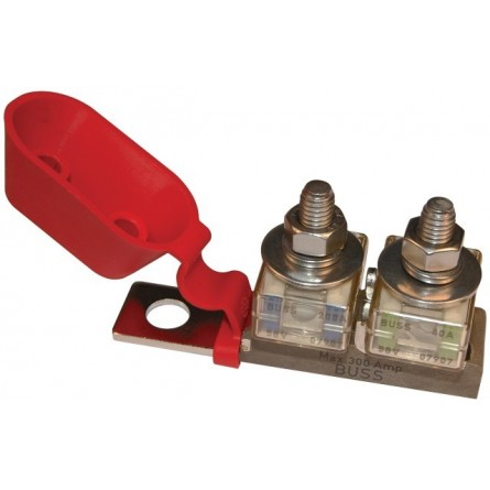 Battery Terminal Fuse Clamp - Dual Post